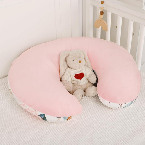 Nursing Pillow Cover, Baby Lounger Cover, Removable Cover for Breastfeeding Pillows, Baby Nest Replacement Cover