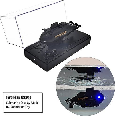 Remote Control Nuclear Submarine Toy - Fun RC Boat for Kids
