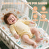 ZJRDYYK 2PCS 32.28 16.9 Inch 32" Long*17" Wide*2" Bedside Bassinet Fitted Sheet Cotton, * Baby Bassinet Sheet Cover