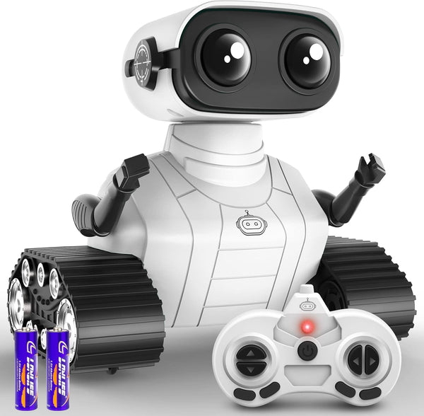 Hamourd Robot Toys for 3 Years Old Boys Girls- Rechargeable Remote Control Robots,