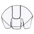 Breathable Stroller Rain Cover, Universal Weather Shield, Reusable Buggy Raincoat, Easy Installation for Pushchairs