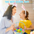 ISTOOLL 12PCS Pre Filled Easter Eggs Car Gifts for Kids with Pull-Back Cars Easter Basket Stuffers Easter Eggs Hunt