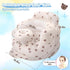 3-36 Arscniek Inflatable Baby Seat Built in Air Pump, Blow Up Baby Chair with Back Support and Tray, Sit Me Up Floor