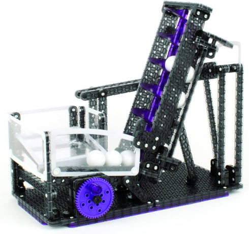 HEXBUG VEX Robotics Screw Lift Ball Machine - Purple, Black