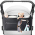 Vanleestar 2 Stroller Organizer, New Fabric Design, Holds Cup Holders for Baby Products, Multiple Pockets for Storing