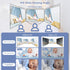 HelloBaby 3.2 2-Way Vision,ECO/VOX,1000ft, Monitor No WiFi Video Baby Monitor with Camera and Audio - Screen, Talk