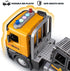TAKGUD 3-5 10.2" Set, Excavator Toy for Boys Year Old, Digger with Lights and Sounds, Construction Site Play Excavator