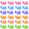 Junkin Mini Axolotl Resin Charms: Miniature Axolotl Ornament for DIY Garden Dollhouse Birthday Party Decoration (48 Pcs)