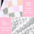 DILIMI Colorful Checkered Nursing Pillow Cover for Babies