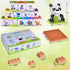 FUN LITTLE TOYS Mini Animals Building Blocks Sets - 12 Boxes for Goodie Bags, Birthday Gifts, Party Favors for Kids