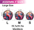 Flamingo Wooden Jigsaw Puzzles for Adults - 100 Pieces - Unique Animal Shape Wood Cut Puzzles