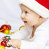 Christmas Baby Silicone Teether Christmas Tree and Bear Teething Ring Christmas Teething Toys Toddler Teething Chew