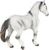 MOJO Andalusian Grey Realistic Horse Toy Replica - Hand Painted Figurine