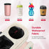 Universal Stroller Organizer with Insulated Cup Holders and Detachable Phone Bag,Stroller Caddy Fits for Stroller