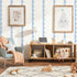 Scallop Border Wall StickerDoor Edge Scallop Decorative Art StickersScallop Peel and Stick
