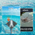 Summer 8-12 Pool Toys Remote Control Stingray Diving into Water High Simulation Robot Manta ray Lights Rechargeable