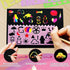 Rainbow Scratch Paper Art for Kids: 60PCS Magic Arts Crafts Gifts for Girls Boys Ages 4-9, Birthday Family Activities