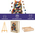 Wooden Puzzle for Adults - Cat Wooden Jigsaw Puzzles - Unique Animal Shape Wood Cut Puzzles for Family (80 pcs)