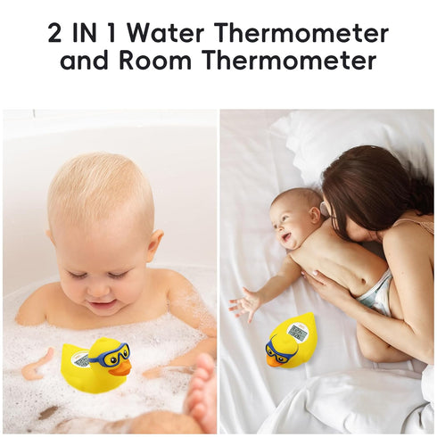 b&h Baby Bath Thermometer, The Infant Bath Floating Toy Safety Temperature Water Thermometer, Baby Bath Essentials