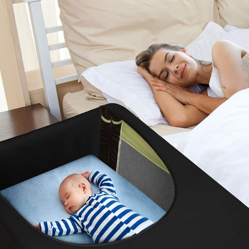 Pack Dofilachy Blackout Cover for N Play - Crib Blackout Cover Tent - Canopy Cover - Breathable Travel Crib Tent