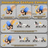 6-8, 8WD 8-12 BLF FUN Remote Control Robot Dog Toys Gesture Sensing Rc Stunt Car with Light and Music, Robot Pet Dog