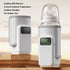 YDuupxe Portable Bottle Warmer, Universal Sizes Operation Quiet Constant Temperature Heating Rechargeable Bottle Warmer