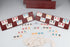 Rummy 4 106 Rummy Set 4 Doublefan Cube Player Edition, Cube Game with with Plastic Racks in Portable Aluminum Case