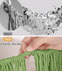 Hammock 56'' Hammock Stuffed Animal - Extra Large Long, Stuffed Animal Storage, stuffed animal Holder net, Large