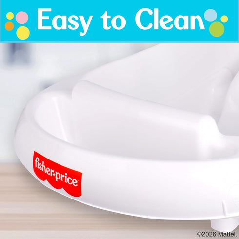 Fisher-Price 3-N-1 Grow with Baby Infant to Toddler Bath Tub with Supportive Sling