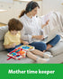 3 4 5 Coogam Toddler Felt Montessori Busy Book, Activity Busy Sensory Boards Fine Motor Skill Quiet Book Car Travel