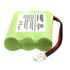 HQRP Battery for MOTOROLA Digital Baby Monitor Models MBP18, MBP25, MBP26, MBP33, MBP34, MBP36, MBP43