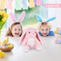 SuzziPals Heatable & Coolable Bunny Stuffed Animal, Microwavable Heating Pad Stuffed Animal for Soothing & Relaxation