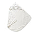 35"x35") MakeMake Organics Organic Cotton Hooded Towel Baby Toddler GOTS Certified Organic Cotton Beach Poncho Towel