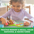 Educational Insights Pop Pop Bunny Hop, Memory & Color Matching Game for 2-4 Players, Gift for Ages 3+