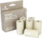 keepigo Compostable Disposable Diaper Bags Refills | 6 Rolls, 72 Leak-Proof, XL Biodegradable