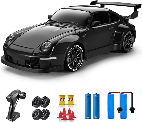 ACAMMZAR RC Drift Car, 1:24 Remote Control Car for Kids, 20KM/H 4WD