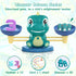 3 4 5 6 7 Kaodezhu Dinosaur Math Balance Toys - Montessori Toys for Years Old Kids, Learning and Educational Toys