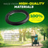 16'' Back Wheel Replacement Inner Tubes (2-Pack), Compatible with Graco Click/Go Jogging/BoB Revolution SE/Pro/Flex/SU