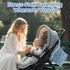 Waterproof Wetbag, Wet Bags for Baby Cloth Diapers and Soiled Clothes, Reusable Wet Bag for Swimsuit and Towels