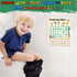 Faivykyd Potty Training with Firefighting Target, Cute Fireman Pee Light, Funny Potty Training Toilet Light for Toddler