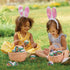 WODMAZ 12 Pcs Prefilled Easter Eggs with Bouquet Building Blocks, Surprise Flower Toys Set for Kids Easter Basket