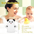 FNANJWQ 2 PCS Baby Bath Mitt Washcloths Gloves Panda Chicken Toddler Soft Washcloths for Kids Designed in Cute Animal