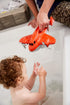 Green Toys Fire Plane, Pretend Play Bath Toy Vehicle, No BPA, Dishwasher Safe, Recycled Plastic, Made in USA