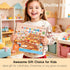 33 Shuttle Art Air Dry Clay for Kids - Food Store, PCS Modeling Clay Kit with Sculpting Tools and Tutorials, Safe