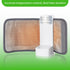 Portable Bottle Warmer, Fast Warming Comfortable Baby Feeding On The Go, Waterless Milk Warming with Battery-Powered