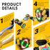 6-12, 2.4GHz 4WD Paaxido Gesture RC Car - Gesture Sensing RC Stunt Car Toys for Boys Girls Aged Hand-Controlled Remote
