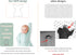 bebon Cozy 2-Way 95% 5% 4-8 Transition Swaddle - Baby Wearable Blanket - Sleep Sack, Wrap with Zipper - Bamboo Viscose