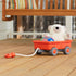 Green Toys Wagon, Orange CB - Pretend Play, Motor Skills, Kids Outdoor Toy Vehicle. No BPA, phthalates, PVC. Dishwasher