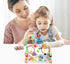 Wooden Bead Maze Toys for Toddlers, Colorful Roller Coaster Educational Toys, Birthday Gifts for Kids Boys Girls
