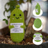 Letken Encouragement Pickle Plush Toys Positive Crochet Animals Gifts Encouragement Birthday Gifts, Christmas Stocking